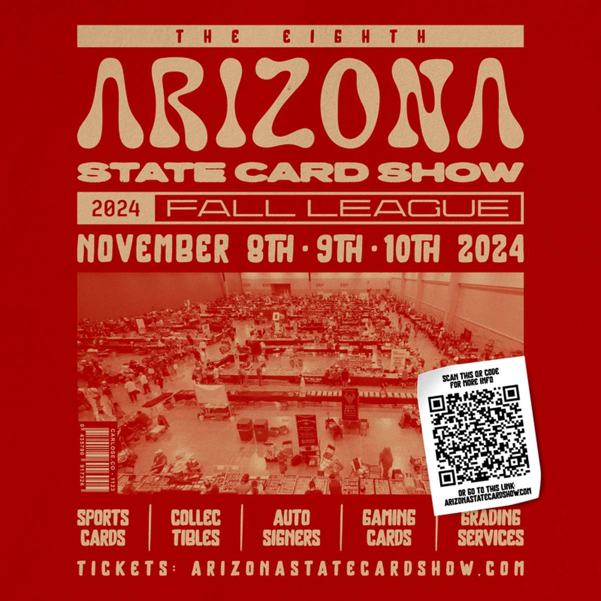 Arizona State Card Show Fall 2024 City of Phoenix