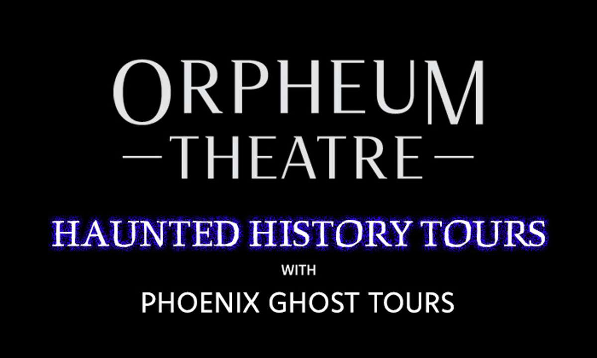 Orpheum Haunted History Tours 2024